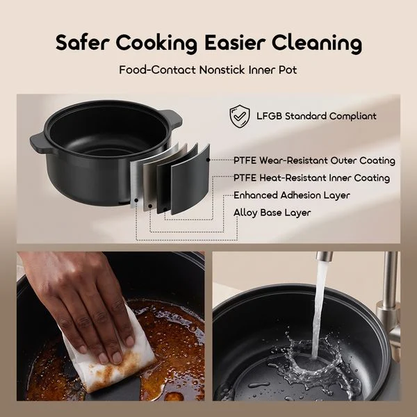 MultiPot 3 In 1 3L Efficient Versatile  Electric Hotpot price in Bangladesh