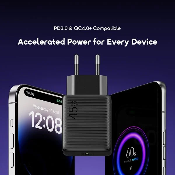 PowerGaN 451 45W Gan Ultra Fast Wall Charger price in Bangladesh