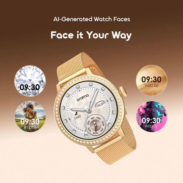 Watch Muse 2 1.32" AMOLED Diamond Appearance Smart Watch price in Bangladesh