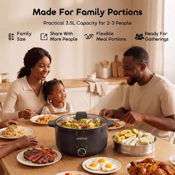 MultiPot 3 In 1 3L Efficient Versatile  Electric Hotpot price in Bangladesh