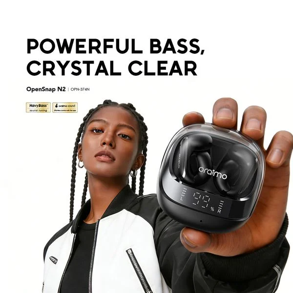 OpenSnap N2 Quick Charging Deep Bass Open-Ear True Wireless Earbuds price in Bangladesh