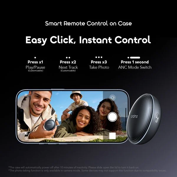 SpaceBuds 2 AI Smart 45hrs Playtime True Wireless Earbuds price in Bangladesh