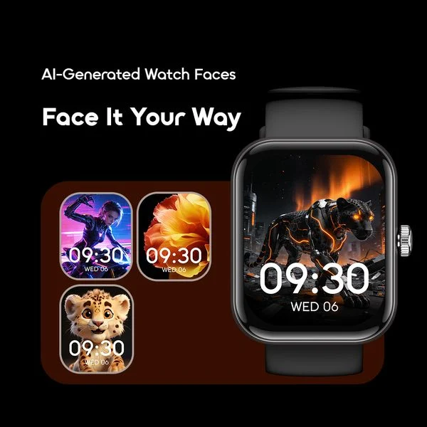 Watch Nova 2N 1.93'' AMOLED 33-Day Standby Smart Watch price in Bangladesh