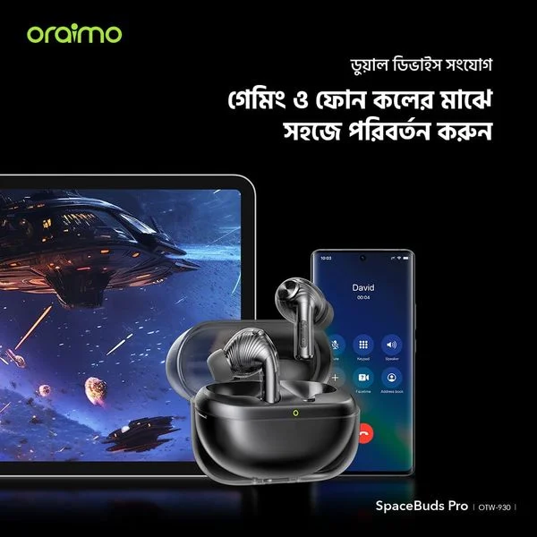 SpaceBuds Pro Hybrid ANC True Wireless Earbuds price in Bangladesh