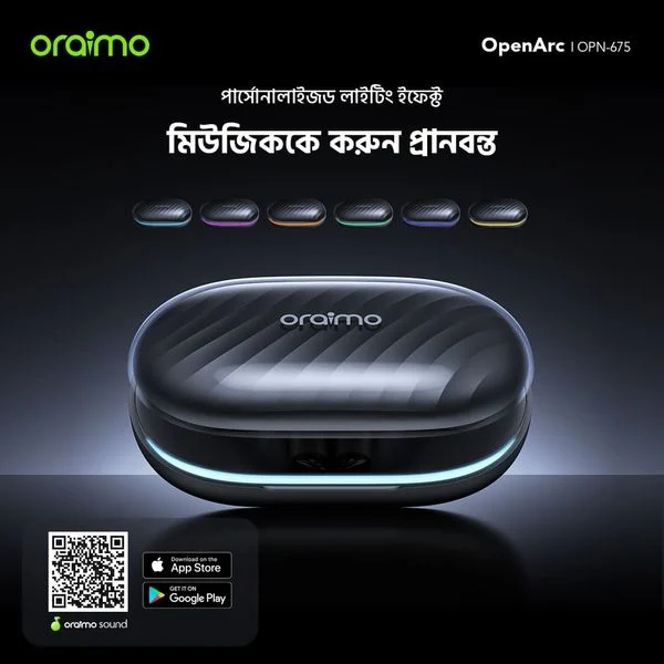 OpenArc Open-Ear Wireless Earphones price in Bangladesh