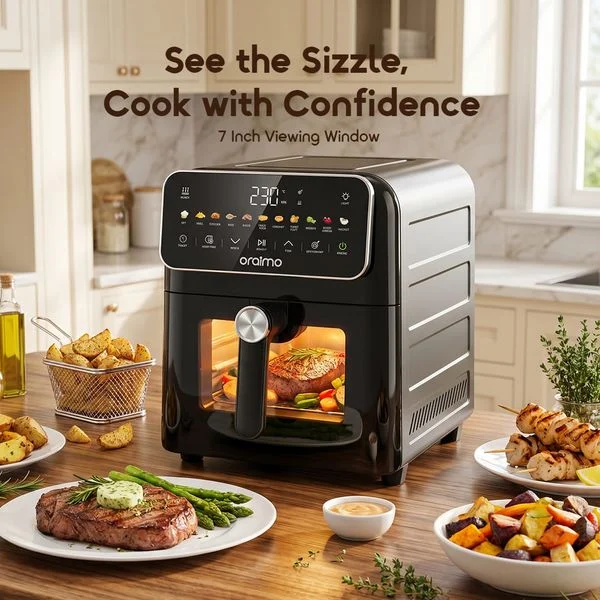 Intellifry 9L 230°C Dual Side Flip Free Air Fryer price in Bangladesh