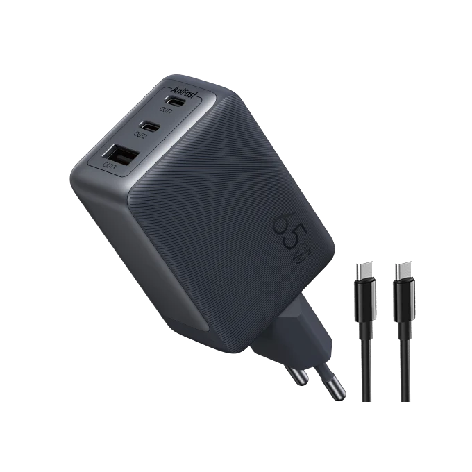 HyperGaN 65 65W Wall Charger Kit