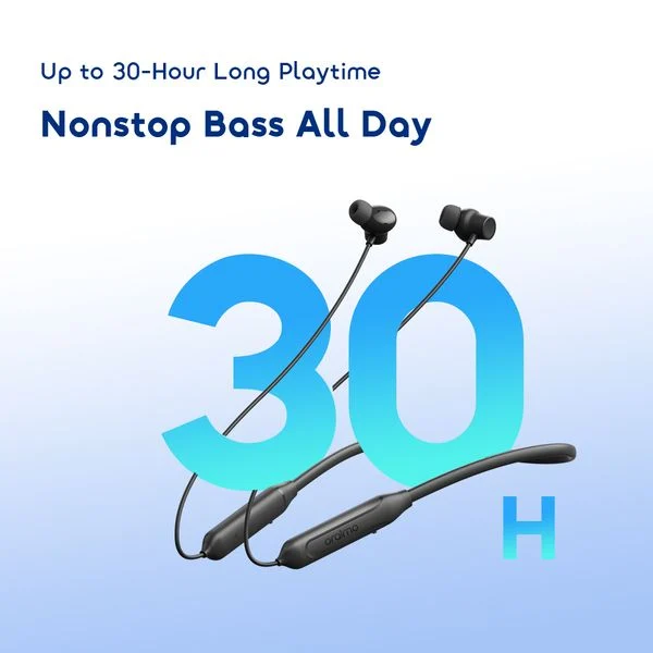 Necklace Neo Powerful Bass 30hr Playingtime Wireless Neckband Headphone price in Bangladesh
