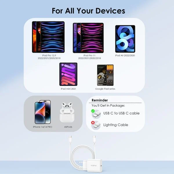 PowerCube 20 20W Wall Charger Kit price in Bangladesh