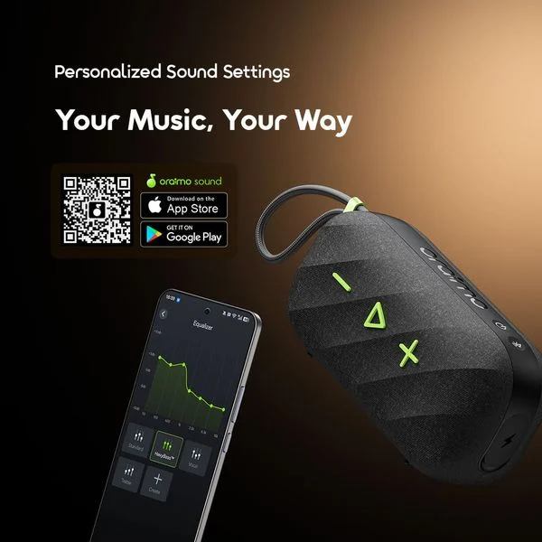 SpaceBox Active 25W Powerful FM Custom Portable Wireless Speaker price in Bangladesh