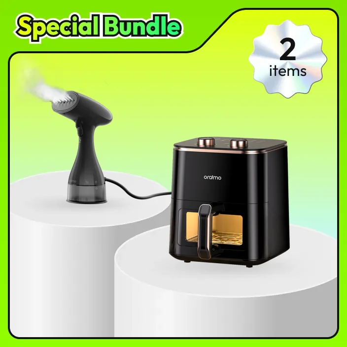 SmartAirFryer X SmartSteamer Bundle Sale