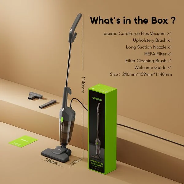 CordForce Flex Corded Stick Vacuum price in Bangladesh