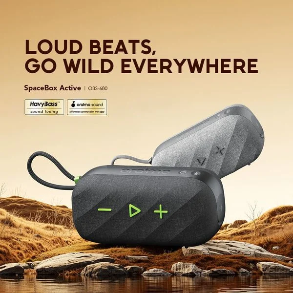 SpaceBox Active 25W Powerful FM Custom Portable Wireless Speaker price in Bangladesh