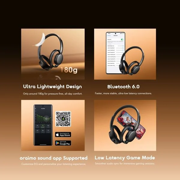 OpenLoop Immersive Long-lasting Open-Ear Wireless Headphones price in Bangladesh