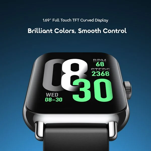 Watch 6 Pro 1.69'' Full Touch Smart Watch price in Bangladesh