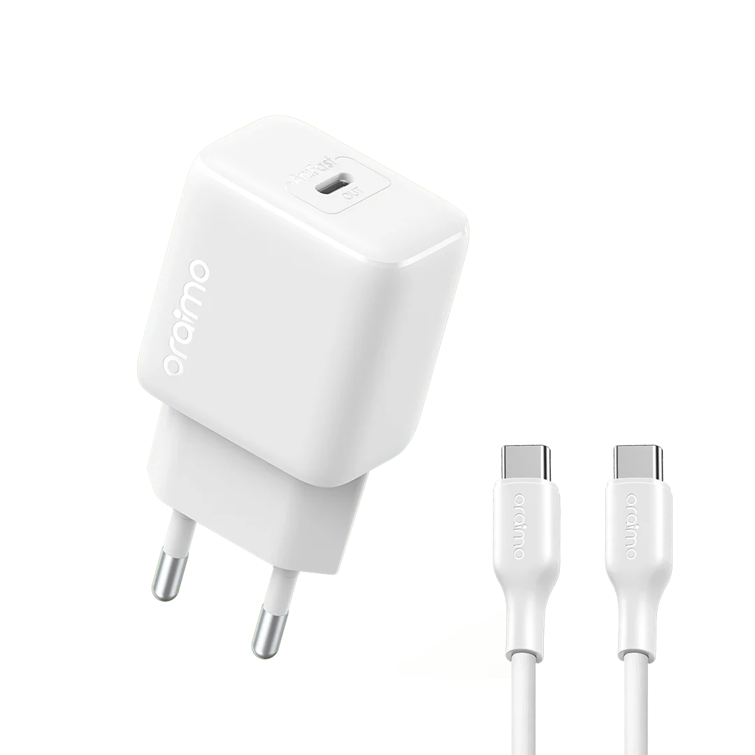 PowerCube 202 EU Type 20W Compatible Charger Kit