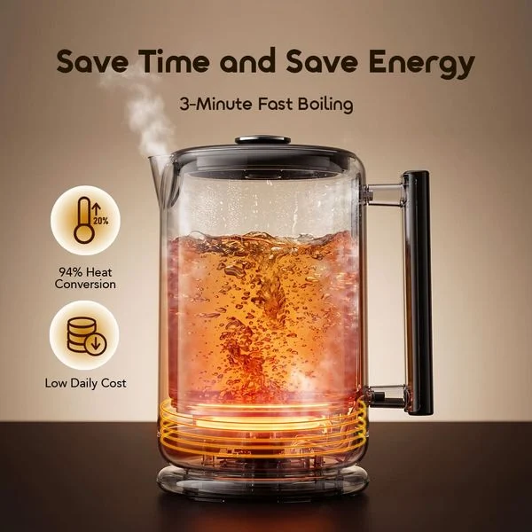 FastBrew Fast Smart 1.7L 316 Stainless Steel Electric Kettle price in Bangladesh