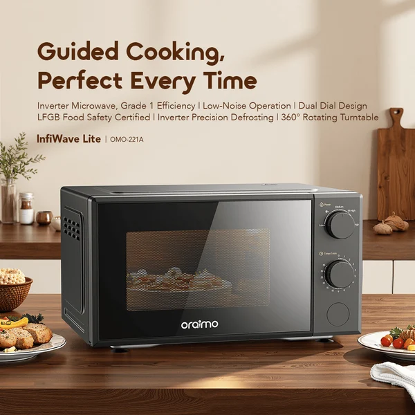 InfiWave Lite 20L Low Noise Inverter Microwave Oven price in Bangladesh