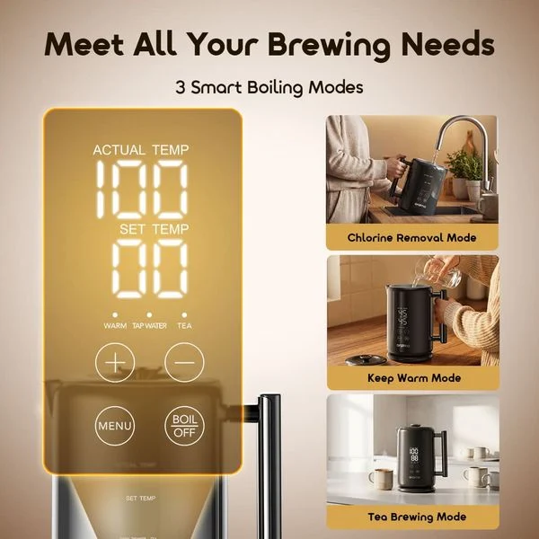 FastBrew Fast Smart 1.7L 316 Stainless Steel Electric Kettle price in Bangladesh