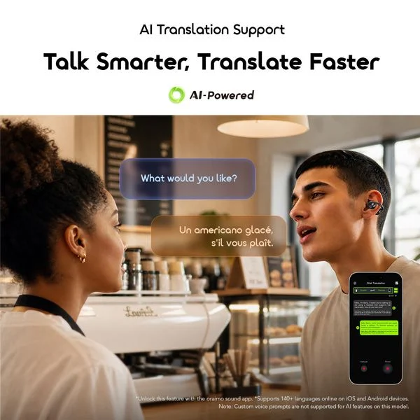 OpenSnap Air Open-Ear True Wireless Earbuds price in Bangladesh