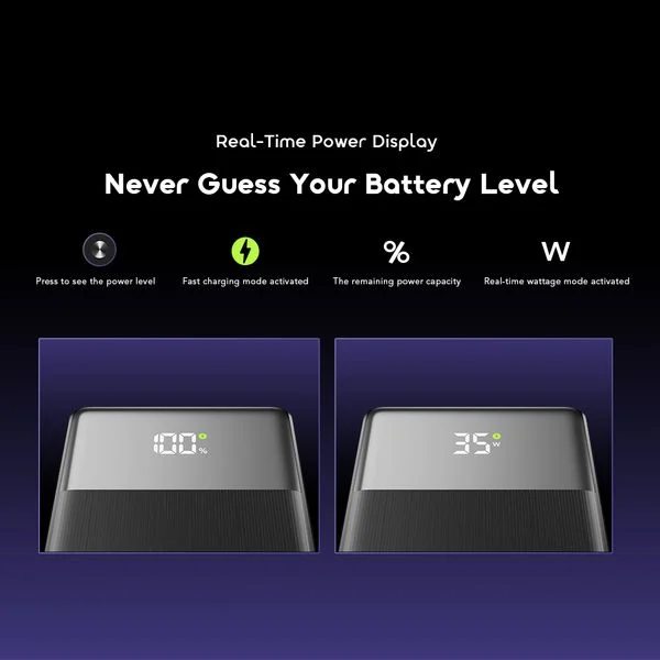 PowerNova Q41 35W Ultra Fast Charging 40000mAh Power Bank price in Bangladesh