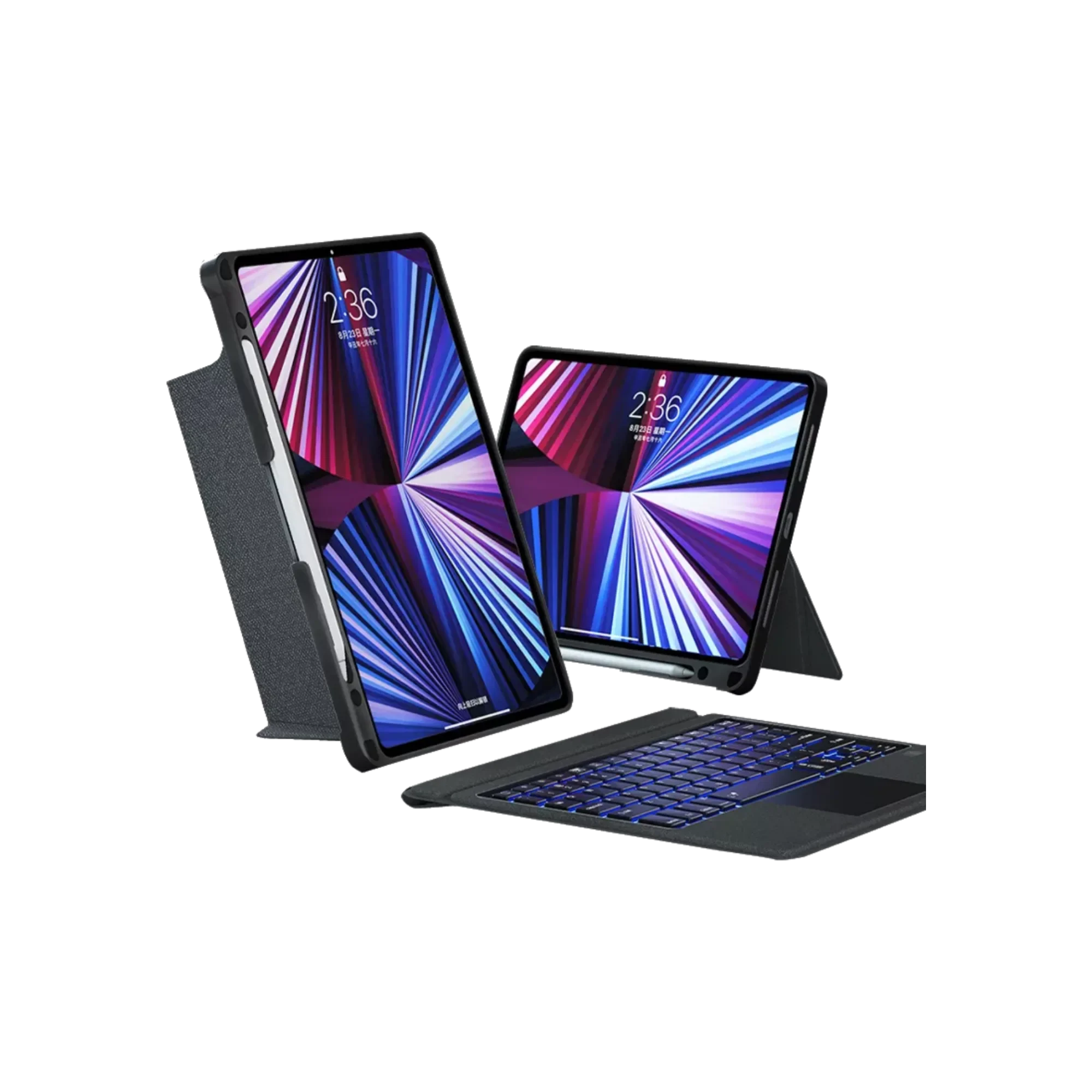 WiWU Mag Touch iPad Keyboard Case