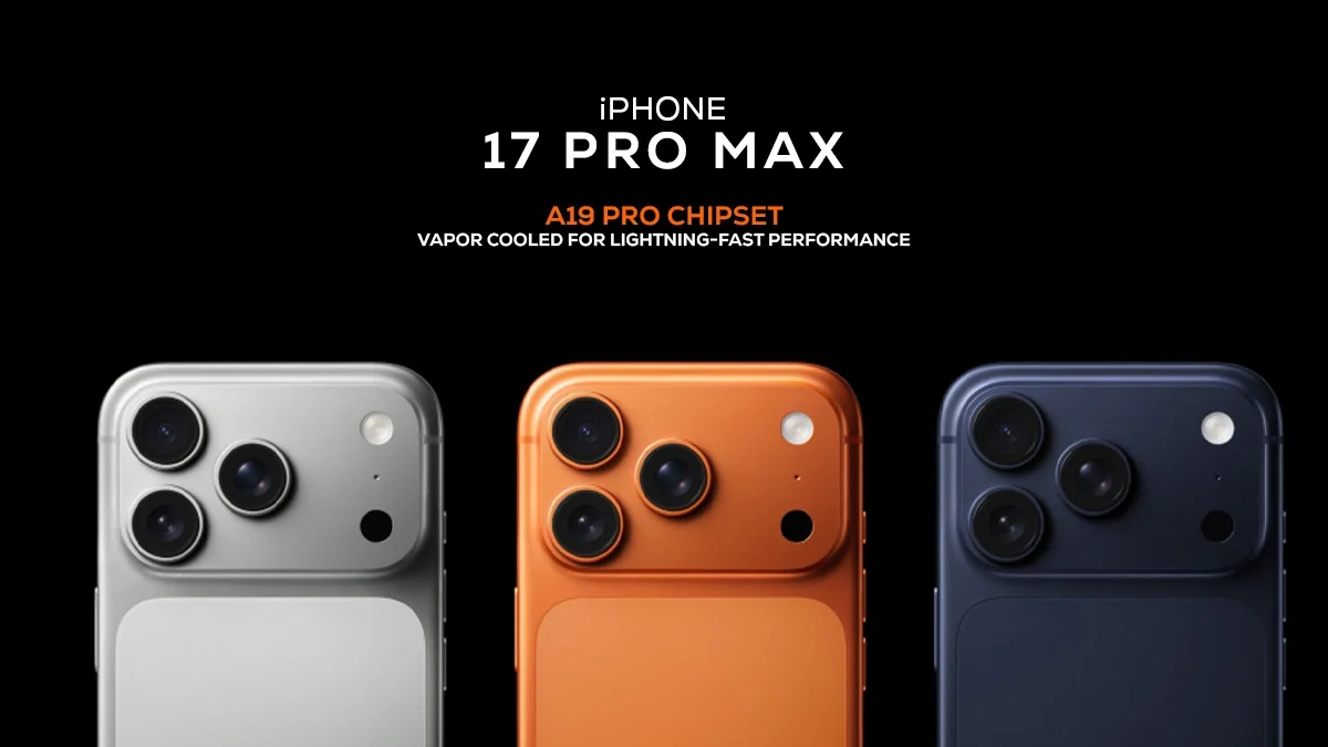 iPhone 17 Pro Max price in Bangladesh