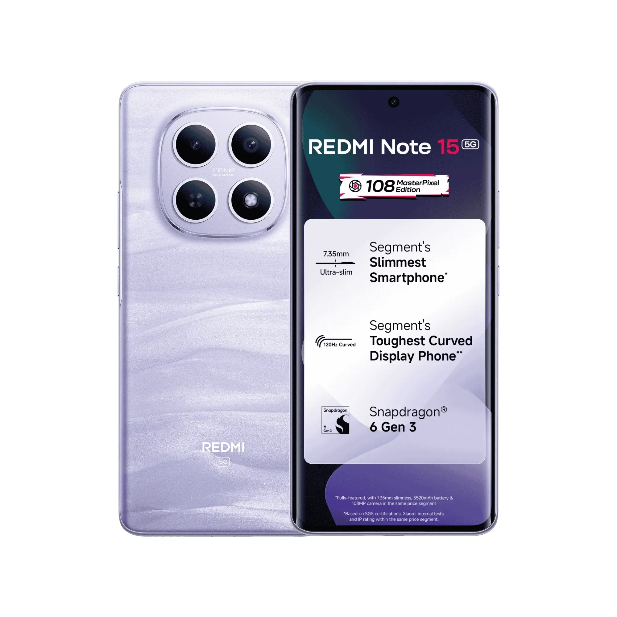 Redmi Note 15 5G (Official) price in Bangladesh