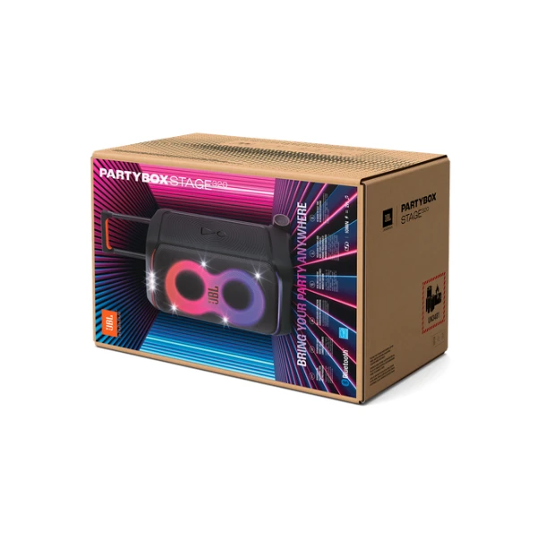 JBL PartyBox Stage 320 Portable Bluetooth Speaker price in Bangladesh